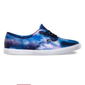 Cosmic Galaxy Vans Women size 7